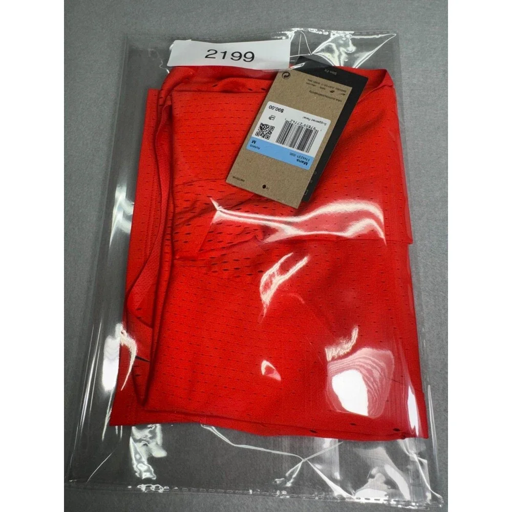 NIKE ADV Aeroswift Running Singlet Light Crimson Tank FN4231-696 Men's Medium